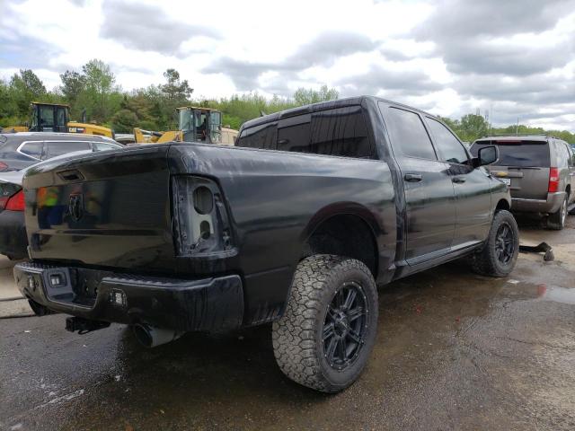 1C6RR7LT9KS551621 - 2019 RAM 1500 CLASS SLT BLACK photo 3