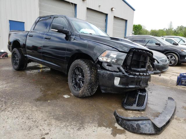 1C6RR7LT9KS551621 - 2019 RAM 1500 CLASS SLT შავი ფოტო 4