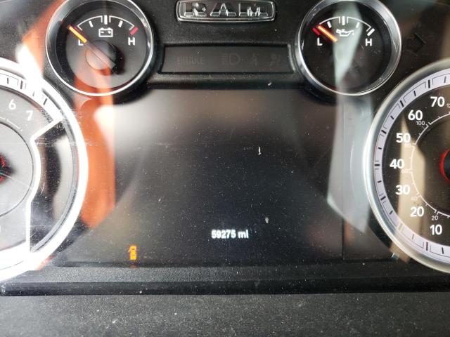 1C6RR7LT9KS551621 - 2019 RAM 1500 CLASS SLT შავი ფოტო 9