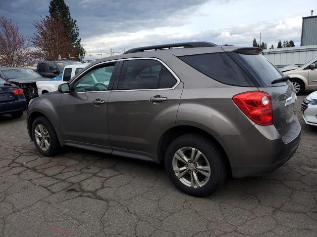 2CNFLNEW0A6385592 - 2010 CHEVROLET EQUINOX LT BROWN photo 2