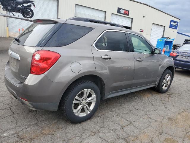 2CNFLNEW0A6385592 - 2010 CHEVROLET EQUINOX LT BROWN photo 3