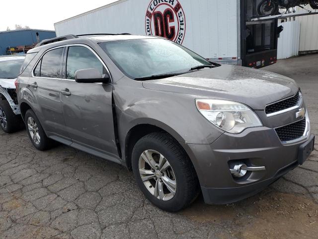 2CNFLNEW0A6385592 - 2010 CHEVROLET EQUINOX LT BROWN photo 4