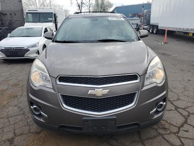 2CNFLNEW0A6385592 - 2010 CHEVROLET EQUINOX LT BROWN photo 5