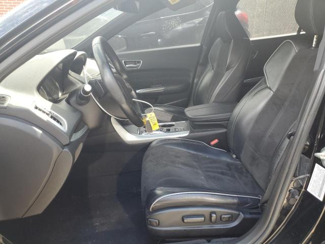 19UUB3F64LA001421 - 2020 ACURA TLX TECHNOLOGY 黑色 照片 7