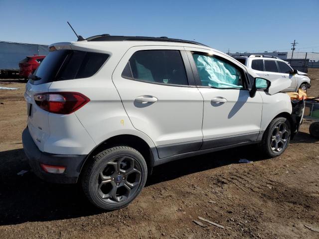 MAJ6P1CL0JC211741 - 2018 FORD ECOSPORT SES WHITE photo 3