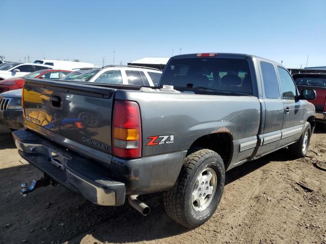 1GCEK19T01E134675 - 2001 CHEVROLET SILVERADO K1500 GRAY photo 3