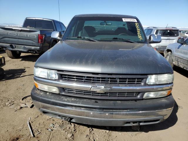 1GCEK19T01E134675 - 2001 CHEVROLET SILVERADO K1500 GRAY photo 5