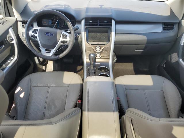 2FMDK4JC6EBB26747 - 2014 FORD EDGE SEL GRAY photo 8