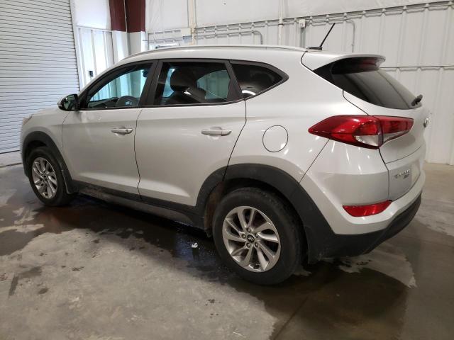 KM8J3CA29GU228140 - 2016 HYUNDAI TUCSON LIMITED SILVER photo 2