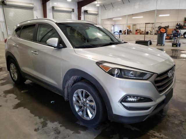 KM8J3CA29GU228140 - 2016 HYUNDAI TUCSON LIMITED SILVER photo 4