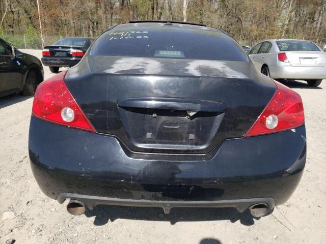 1N4BL24E08C190206 - 2008 NISSAN ALTIMA 3.5SE BLACK photo 6