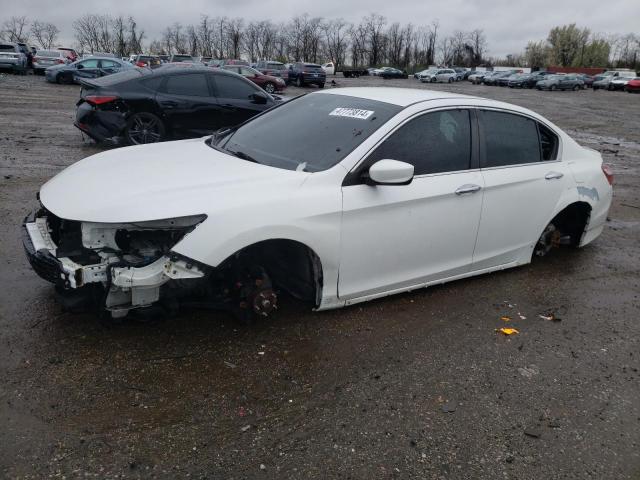 1HGCR2F6XGA192446 - 2016 HONDA ACCORD SPORT WHITE photo 1