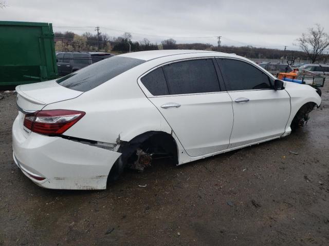 1HGCR2F6XGA192446 - 2016 HONDA ACCORD SPORT WHITE photo 3