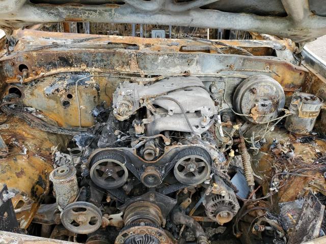 JT4UN22D4T0019525 - 1996 TOYOTA T100 XTRACAB BURN photo 11