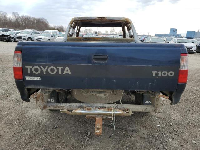 JT4UN22D4T0019525 - 1996 TOYOTA T100 XTRACAB BURN photo 6