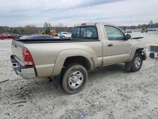 5TENX62N88Z528457 - 2008 TOYOTA TACOMA PRERUNNER GOLD photo 3