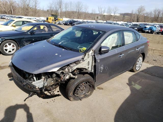 2015 NISSAN SENTRA S, 