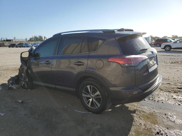 JTMWFREV5JJ157956 - 2018 TOYOTA RAV4 ADVENTURE GRAY photo 2