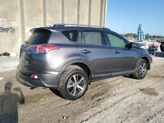 JTMWFREV5JJ157956 - 2018 TOYOTA RAV4 ADVENTURE GRAY photo 3