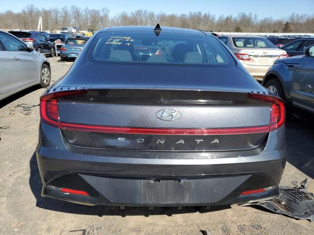 5NPEF4JA7MH092669 - 2021 HYUNDAI SONATA SEL GRAY photo 6