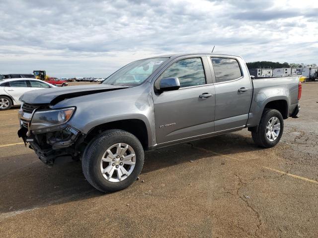 1GCGSCEN8L1195004 - 2020 CHEVROLET COLORADO LT GRAY photo 1