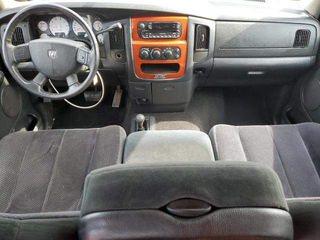 1D7HU18D35J623754 - 2005 DODGE RAM 1500 ST ORANGE photo 8