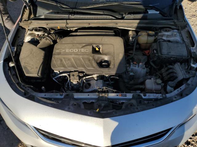 1G1ZF5SU1JF219687 - 2018 CHEVROLET MALIBU HYBRID SILVER photo 11