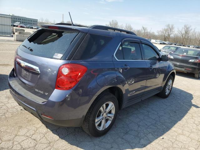 2GNALCEK9E6319071 - 2014 CHEVROLET EQUINOX LT BLUE photo 3