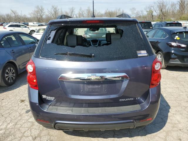 2GNALCEK9E6319071 - 2014 CHEVROLET EQUINOX LT BLUE photo 6