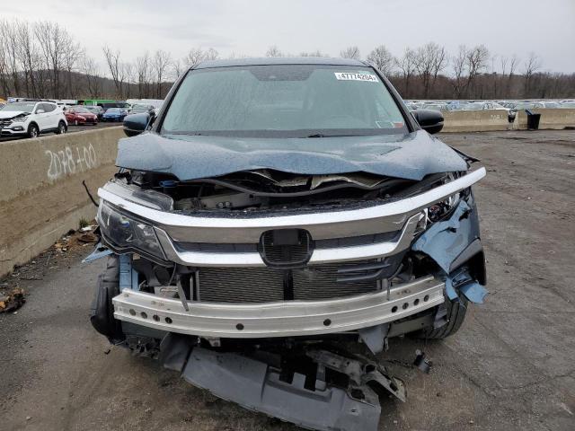 5FNYF6H54LB068165 - 2020 HONDA PILOT EXL BLUE photo 5