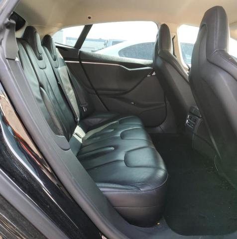 5YJSA1H16EFP55557 - 2014 TESLA MODEL S BLACK photo 10