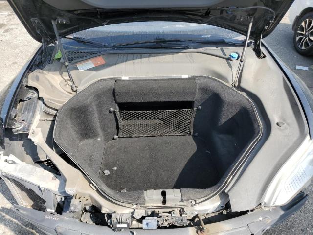 5YJSA1H16EFP55557 - 2014 TESLA MODEL S BLACK photo 11