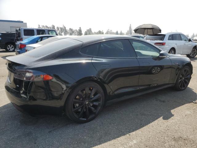 5YJSA1H16EFP55557 - 2014 TESLA MODEL S BLACK photo 3