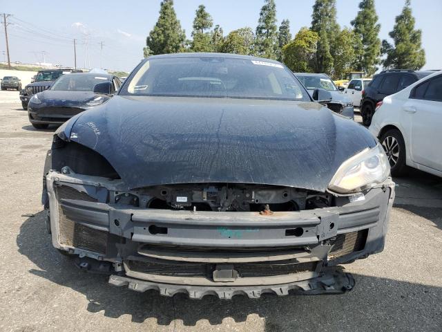 5YJSA1H16EFP55557 - 2014 TESLA MODEL S BLACK photo 5