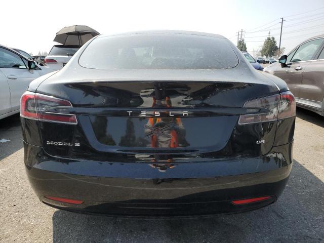 5YJSA1H16EFP55557 - 2014 TESLA MODEL S BLACK photo 6
