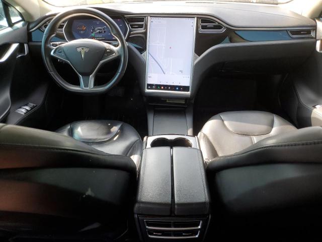 5YJSA1H16EFP55557 - 2014 TESLA MODEL S BLACK photo 8