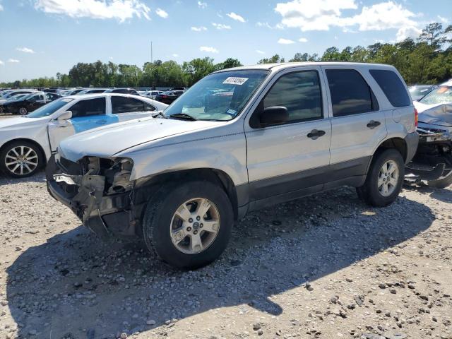 1FMYU93175KC21389 - 2005 FORD ESCAPE XLT SILVER photo 1