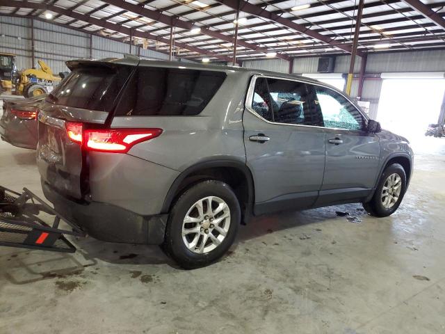 1GNERFKW6LJ178873 - 2020 CHEVROLET TRAVERSE LS GRAY photo 3