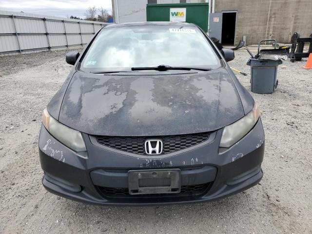 2HGFG3A82CH507284 - 2012 HONDA CIVIC EX BLACK photo 5