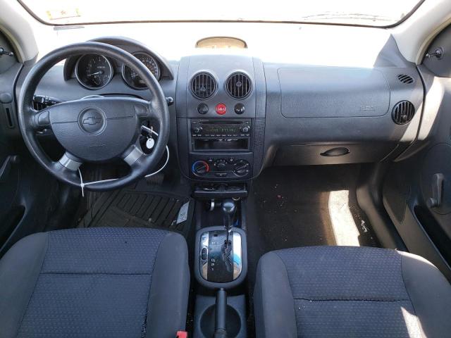 KL1TD56626B577093 - 2006 CHEVROLET AVEO LS BASE Արծաթագույն լուսանկար 8