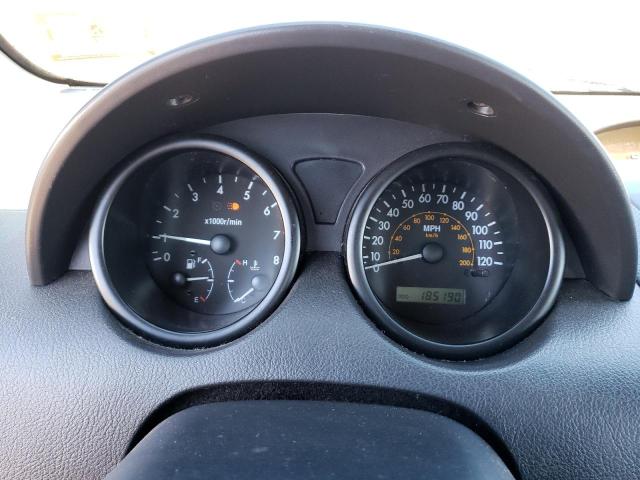 KL1TD56626B577093 - 2006 CHEVROLET AVEO LS BASE Արծաթագույն լուսանկար 9