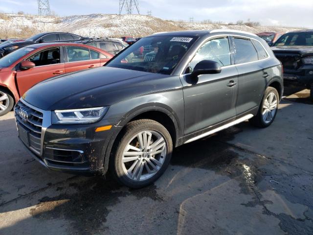WA1CNAFY1J2154301 - 2018 AUDI Q5 PRESTIGE 石墨色 照片 1