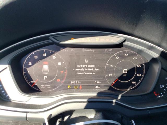 WA1CNAFY1J2154301 - 2018 AUDI Q5 PRESTIGE 石墨色 照片 9