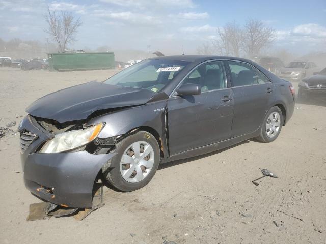 4T1BB46KX9U104533 - 2009 TOYOTA CAMRY HYBRID GRAY photo 1