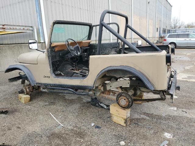 1JCCF87E4FT127836 - 1985 JEEP JEEP CJ7 BEIGE photo 2