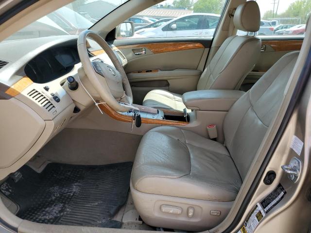 4T1BK36B27U223989 - 2007 TOYOTA AVALON XL GOLD photo 7