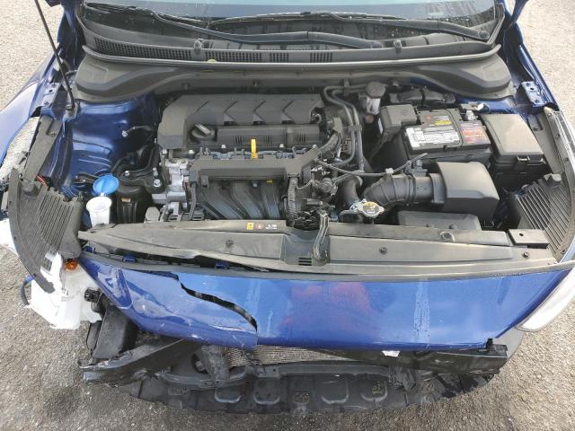 3KPC24A69ME149389 - 2021 HYUNDAI ACCENT SE BLUE photo 11