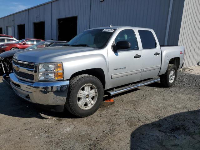 3GCPCSE08DG288720 - 2013 CHEVROLET SILVERADO C1500 LT SILVER photo 1