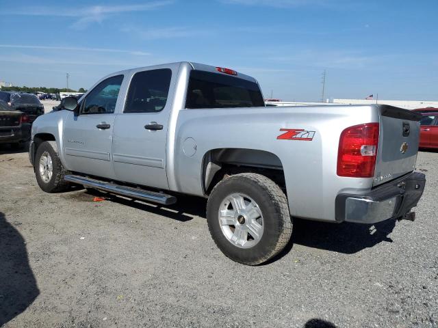 3GCPCSE08DG288720 - 2013 CHEVROLET SILVERADO C1500 LT SILVER photo 2