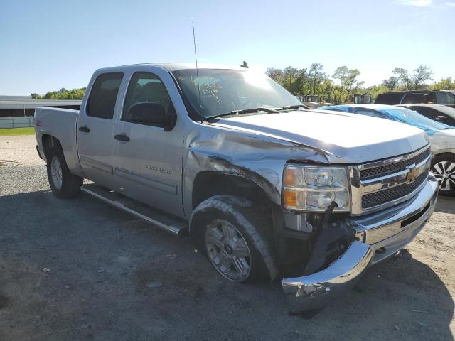 3GCPCSE08DG288720 - 2013 CHEVROLET SILVERADO C1500 LT SILVER photo 4